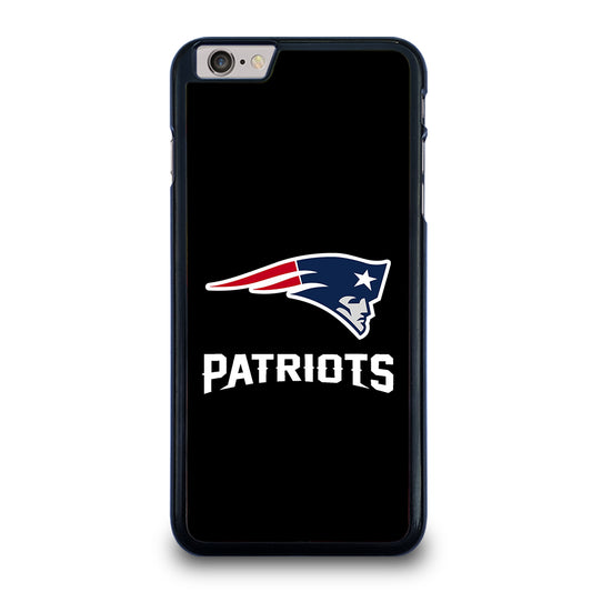 BLACK NEW ENGLAND PATRIOTS iPhone 6 Plus / 6S Plus Case