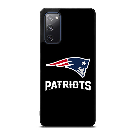 BLACK NEW ENGLAND PATRIOTS Samsung Galaxy S20 FE 5G Case