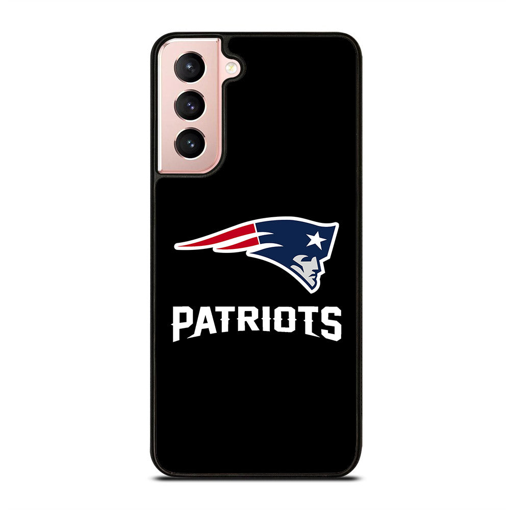 BLACK NEW ENGLAND PATRIOTS Samsung Galaxy S21 5G Case