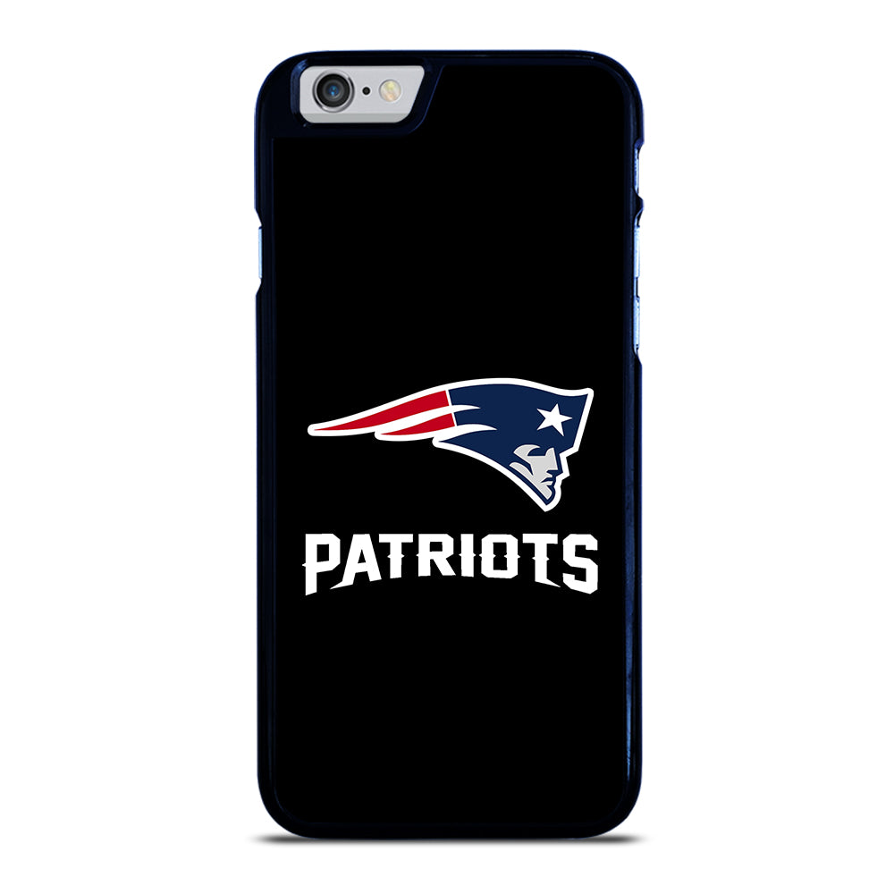 BLACK NEW ENGLAND PATRIOTS iPhone 6 / 6S Case