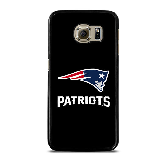 BLACK NEW ENGLAND PATRIOTS Samsung Galaxy S6 Case