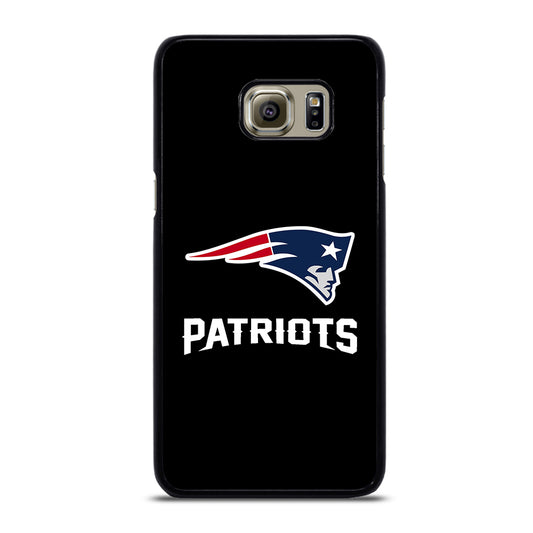 BLACK NEW ENGLAND PATRIOTS Samsung Galaxy S6 Edge Plus Case