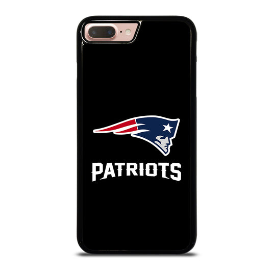 BLACK NEW ENGLAND PATRIOTS iPhone 7 Plus / 8 Plus Case