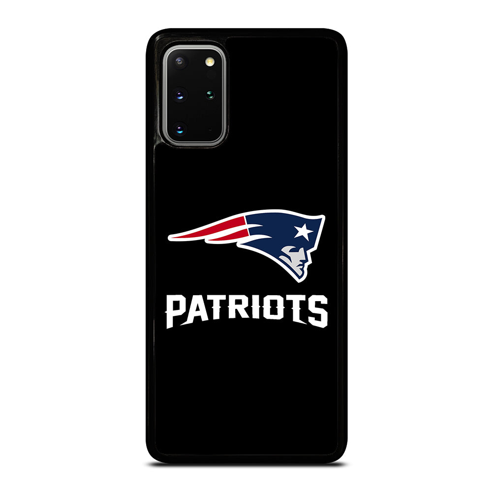 BLACK NEW ENGLAND PATRIOTS Samsung Galaxy S20 Plus / S20 Plus 5G Case