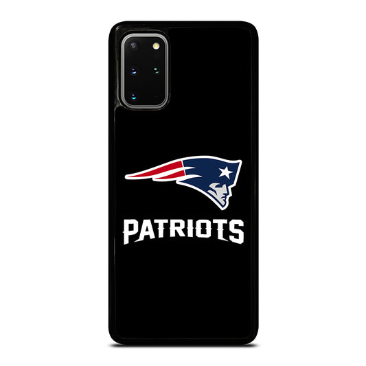 BLACK NEW ENGLAND PATRIOTS Samsung Galaxy S20 Plus / S20 Plus 5G Case
