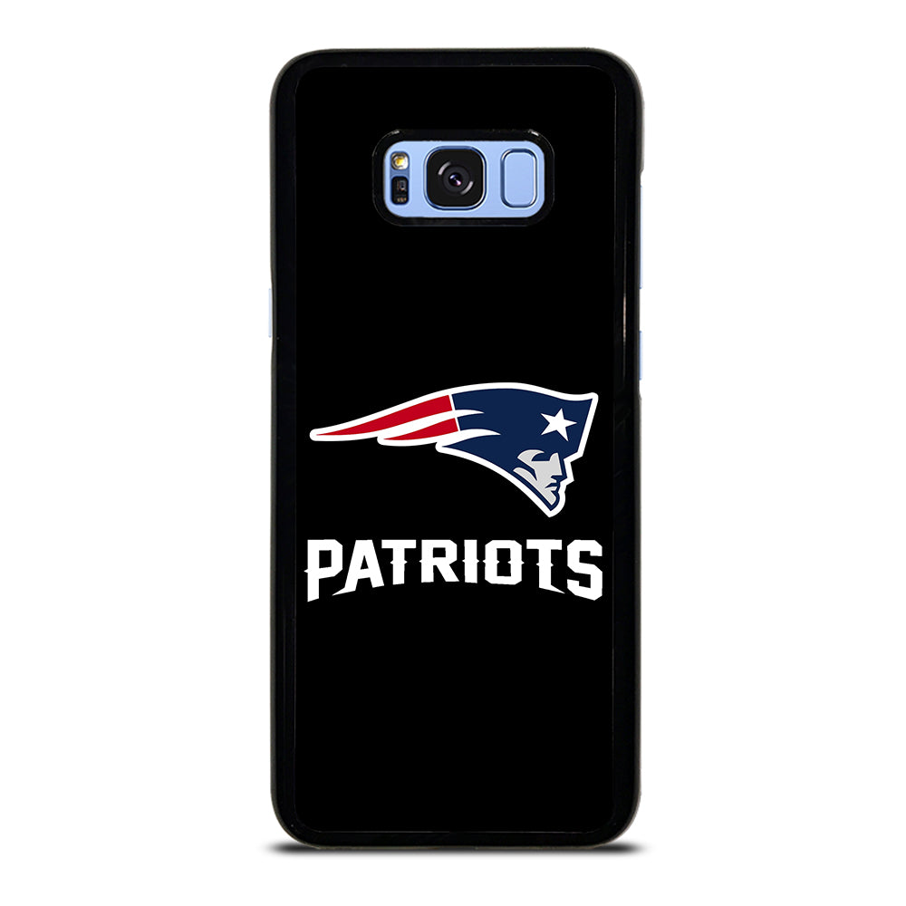 BLACK NEW ENGLAND PATRIOTS Samsung Galaxy S8 Plus Case