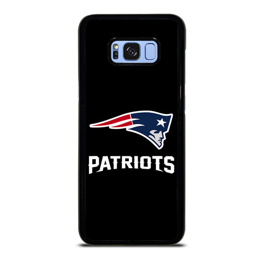 BLACK NEW ENGLAND PATRIOTS Samsung Galaxy S8 Plus Case