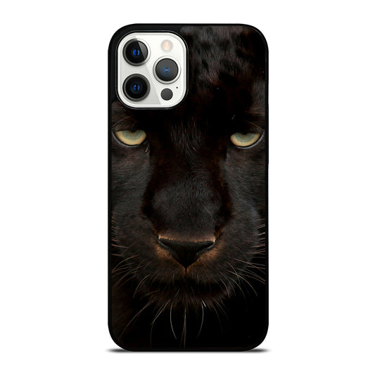 BLACK PANTHER FACE iPhone 12 Pro Max Case