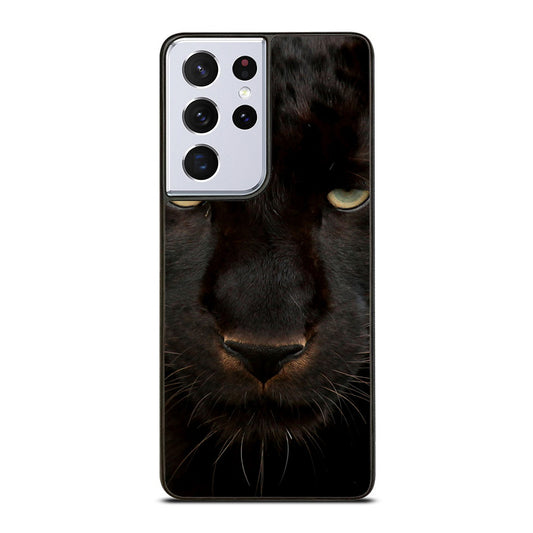 BLACK PANTHER FACE Samsung Galaxy S21 Ultra 5G Case