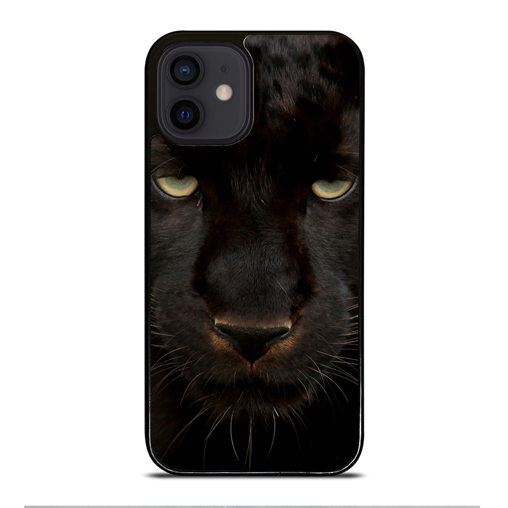 BLACK PANTHER FACE iPhone 12 Mini Case