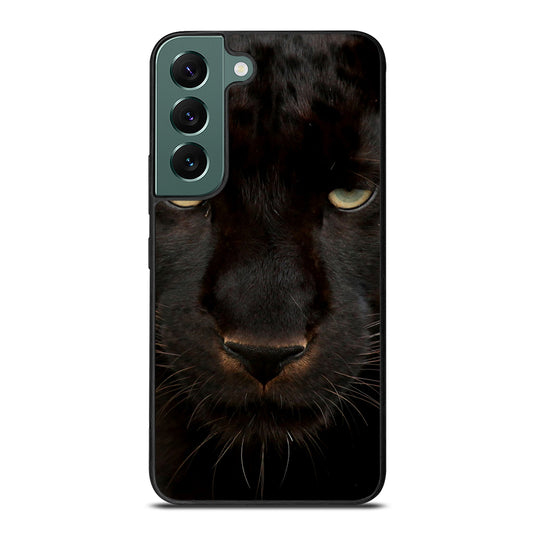 BLACK PANTHER FACE Samsung Galaxy S22 5G Case