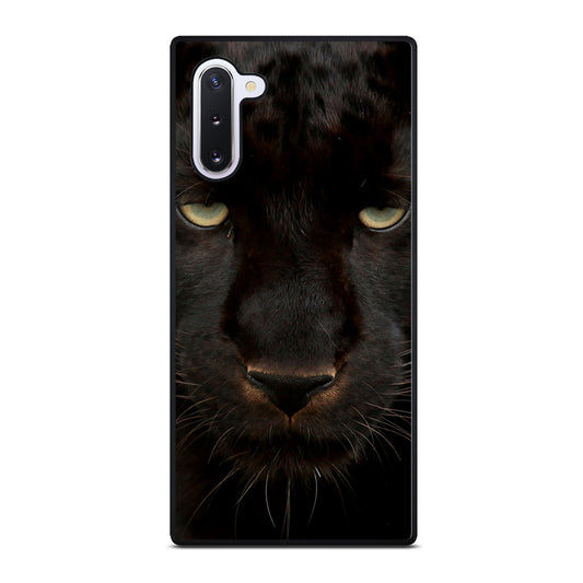 BLACK PANTHER FACE Samsung Galaxy Note 10 Case