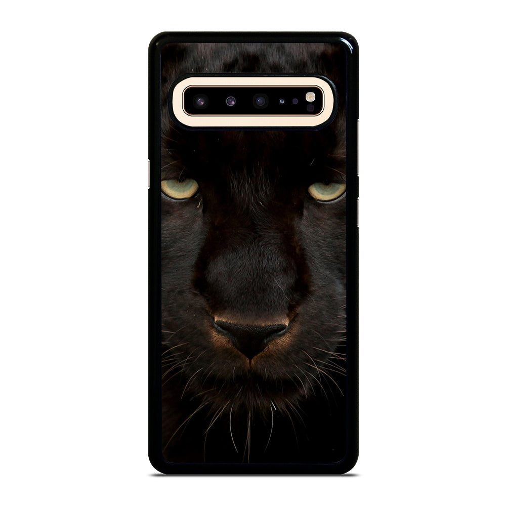 BLACK PANTHER FACE Samsung Galaxy S10 5G Case