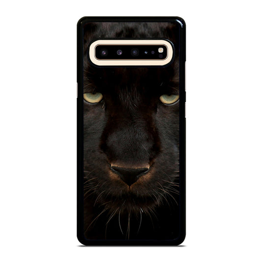BLACK PANTHER FACE Samsung Galaxy S10 5G Case