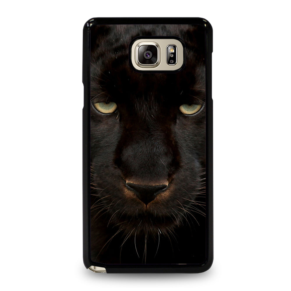 BLACK PANTHER FACE Samsung Galaxy Note 5 Case