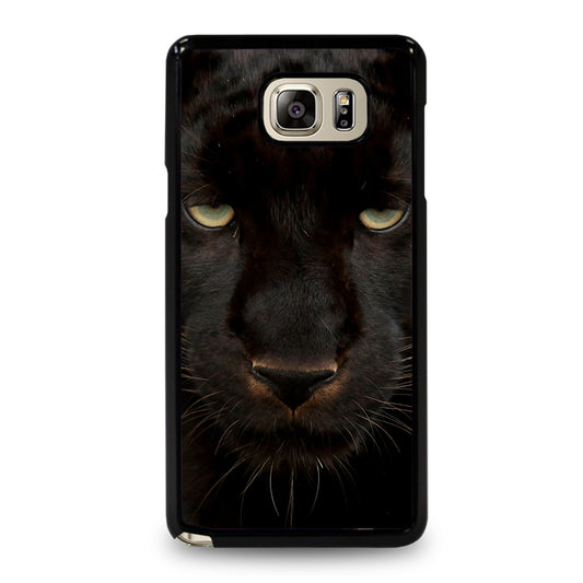 BLACK PANTHER FACE Samsung Galaxy Note 5 Case