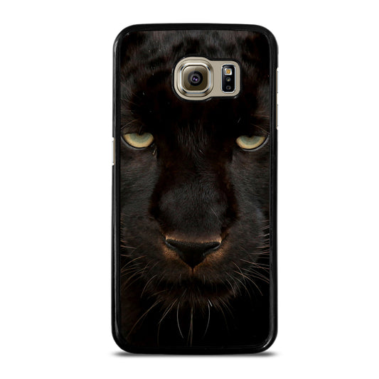 BLACK PANTHER FACE Samsung Galaxy S6 Case