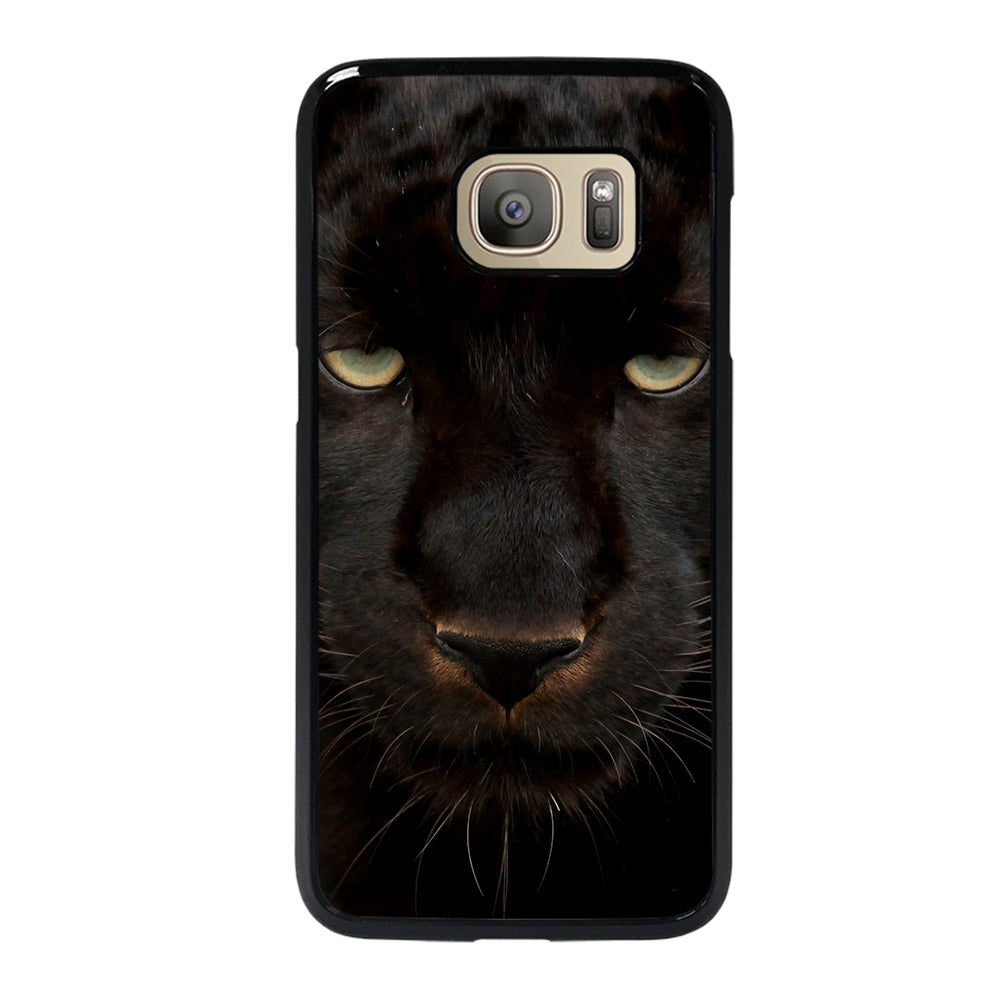 BLACK PANTHER FACE Samsung Galaxy S7 Case