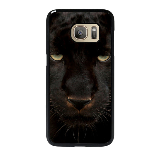 BLACK PANTHER FACE Samsung Galaxy S7 Case