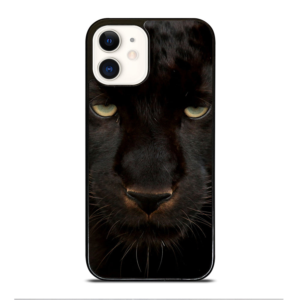 BLACK PANTHER FACE iPhone 12 Case
