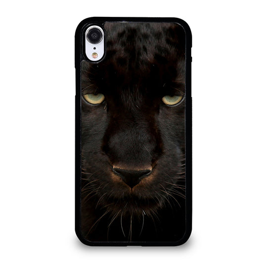 BLACK PANTHER FACE iPhone XR Case