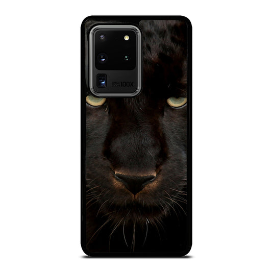 BLACK PANTHER FACE Samsung Galaxy S20 Ultra / S20 Ultra 5G Case