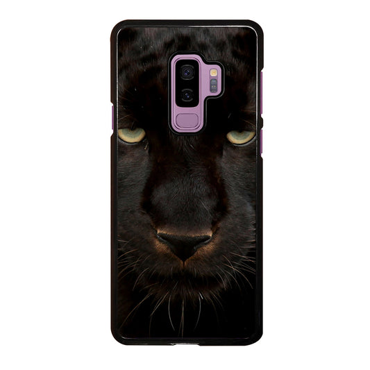 BLACK PANTHER FACE Samsung Galaxy S9 Plus Case