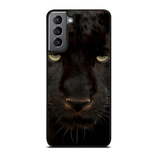 BLACK PANTHER FACE Samsung Galaxy S21 Plus 5G Case