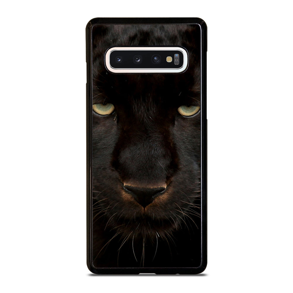 BLACK PANTHER FACE Samsung Galaxy S10 Case