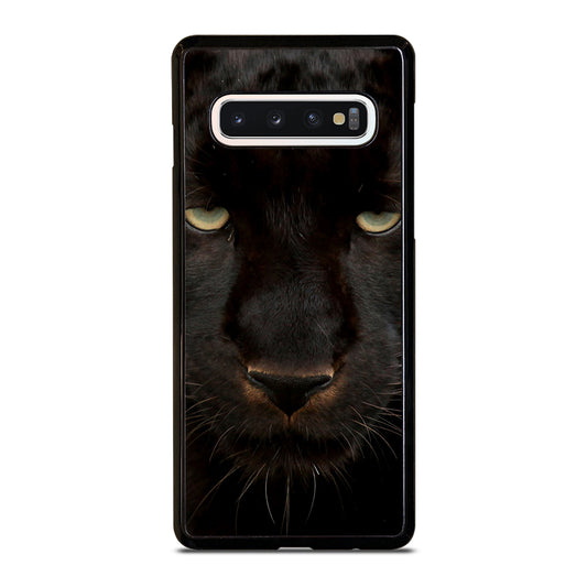 BLACK PANTHER FACE Samsung Galaxy S10 Case