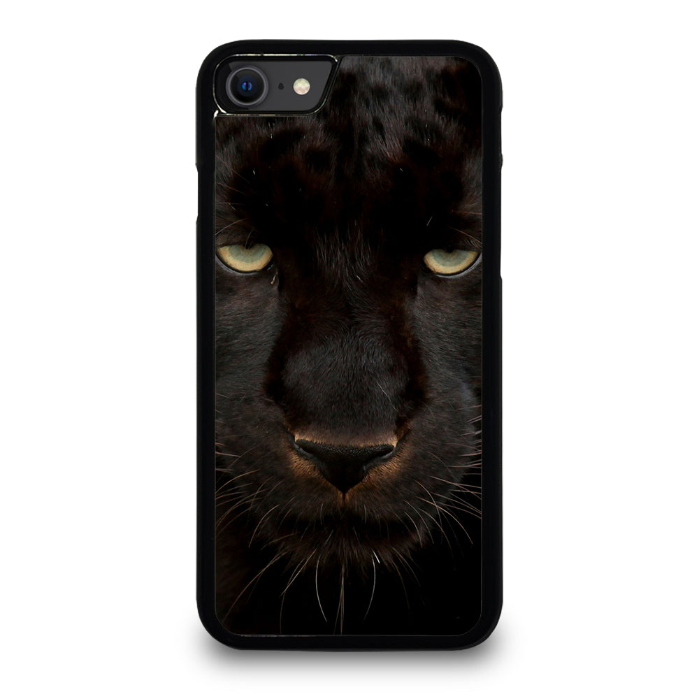 BLACK PANTHER FACE iPhone SE 2020 Case