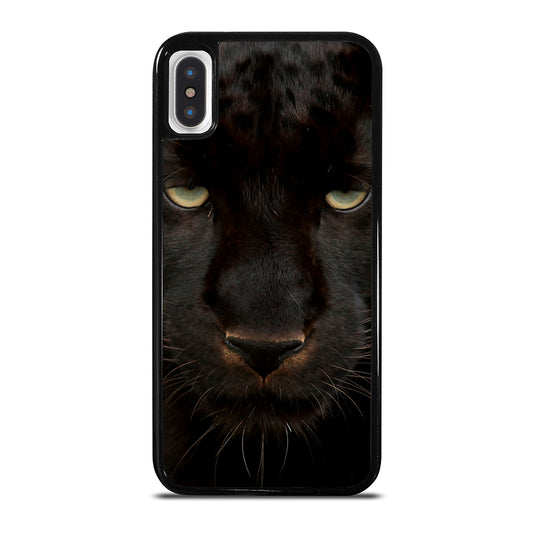 BLACK PANTHER FACE iPhone X / XS Case
