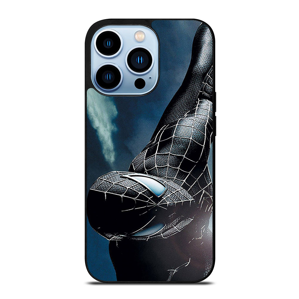 BLACK SPIDERMAN iPhone 13 Pro Max Case