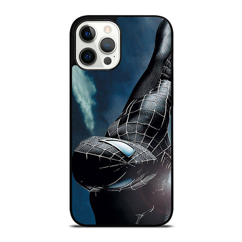 BLACK SPIDERMAN iPhone 12 Pro Max Case