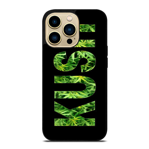 BLACK KUSH iPhone 14 Pro Max Case