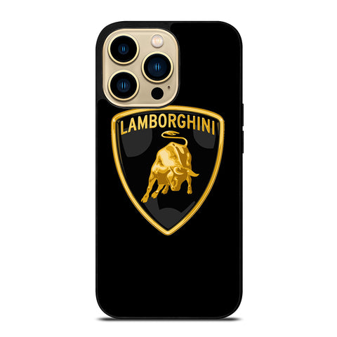 BLACK LAMBORGHINI iPhone 14 Pro Max Case