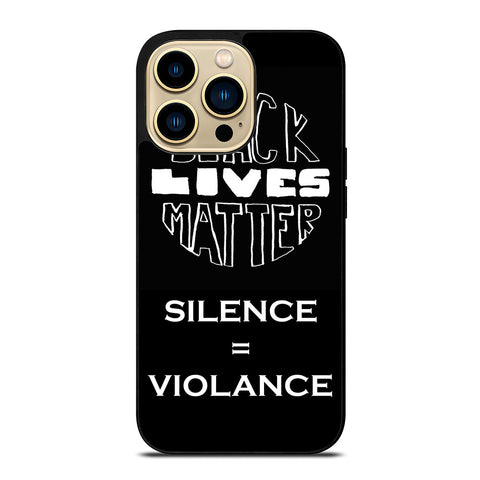 BLACK LIVES MATTER ACTION iPhone 14 Pro Max Case