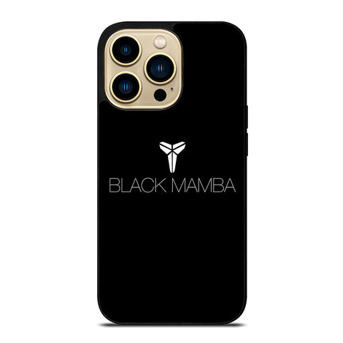 BLACK MAMBA BLACK iPhone 14 Pro Max Case