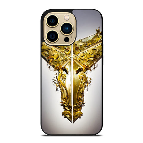 BLACK MAMBA GOLD iPhone 14 Pro Max Case