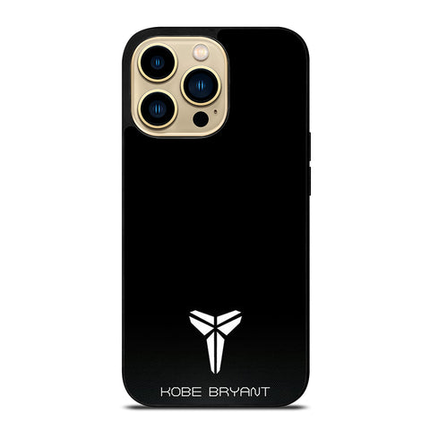 BLACK MAMBA LOGO KOBE BRYANT iPhone 14 Pro Max Case