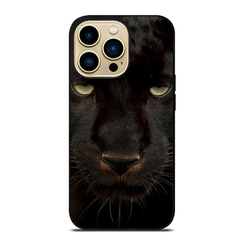BLACK PANTHER FACE iPhone 14 Pro Max Case