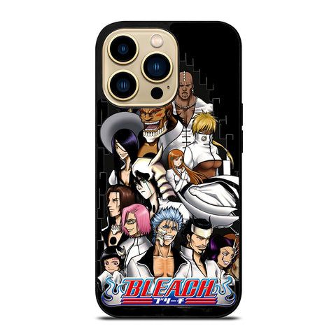 BLEACH ANIME CHARACTER iPhone 14 Pro Max Case