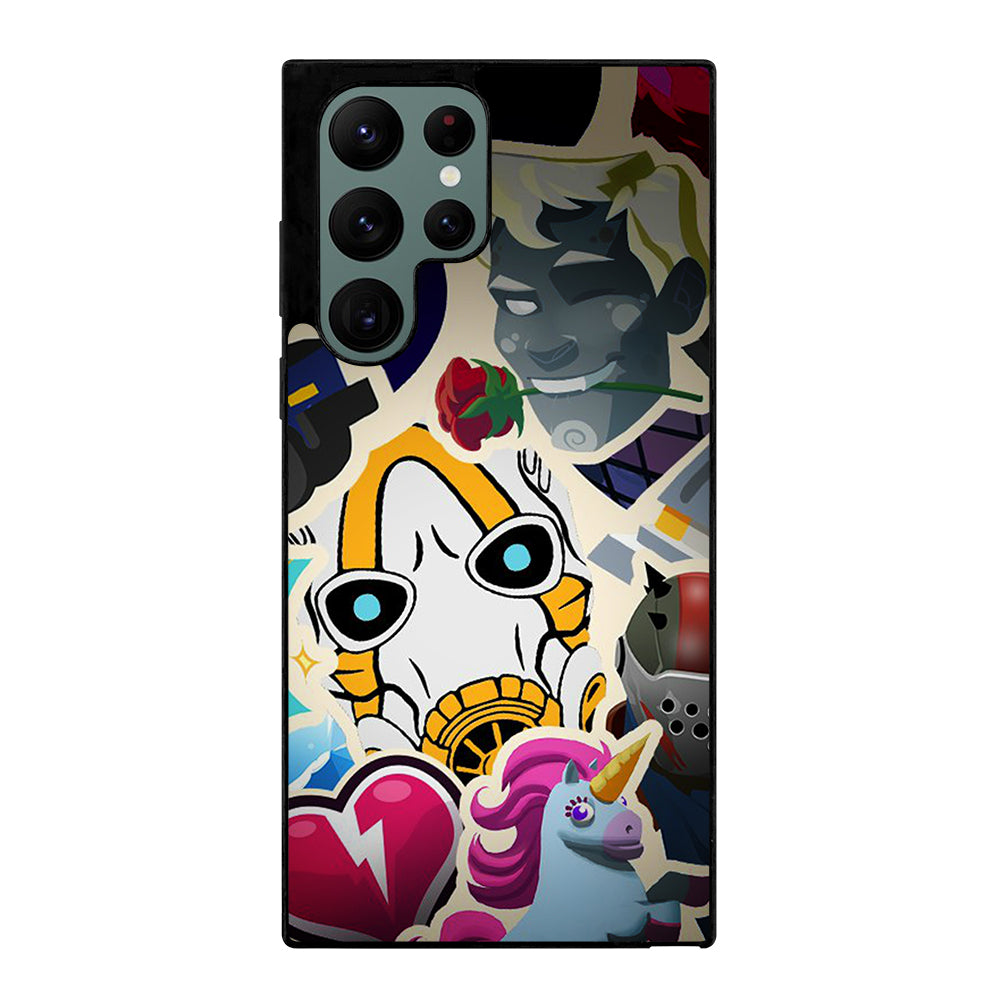 BORDERLANDS COLLAGE Samsung Galaxy S22 Ultra 5G Case