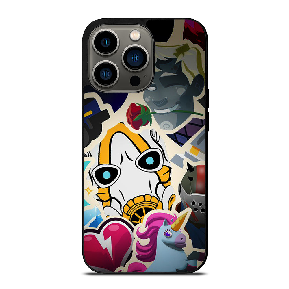 BORDERLANDS COLLAGE iPhone 13 Pro Case