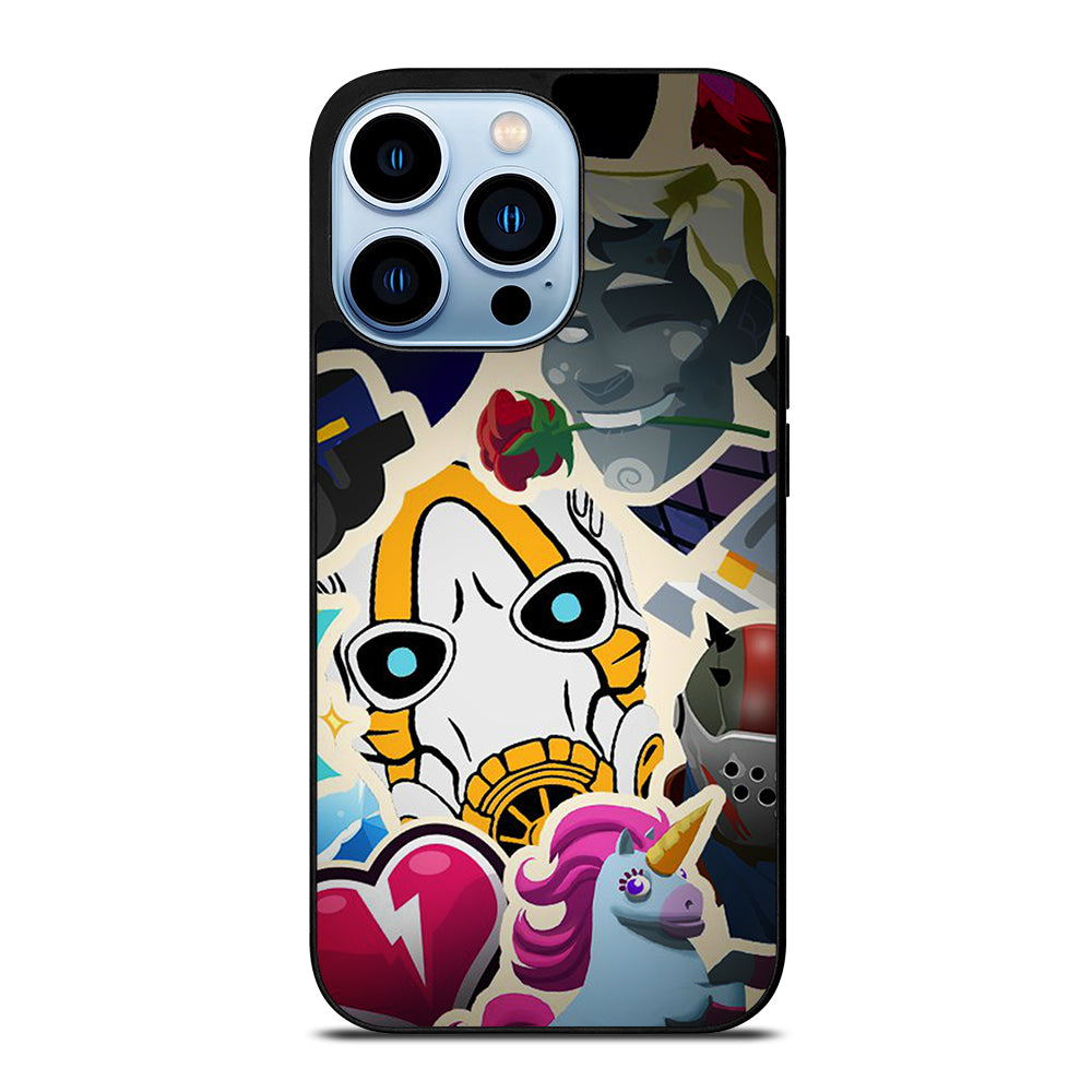 BORDERLANDS COLLAGE iPhone 13 Pro Max Case