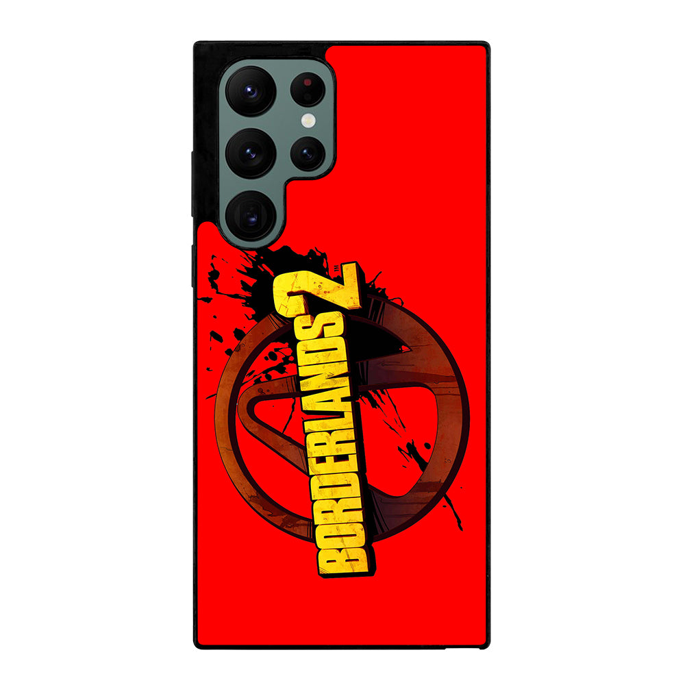 BORDERLANDS IN RED Samsung Galaxy S22 Ultra 5G Case