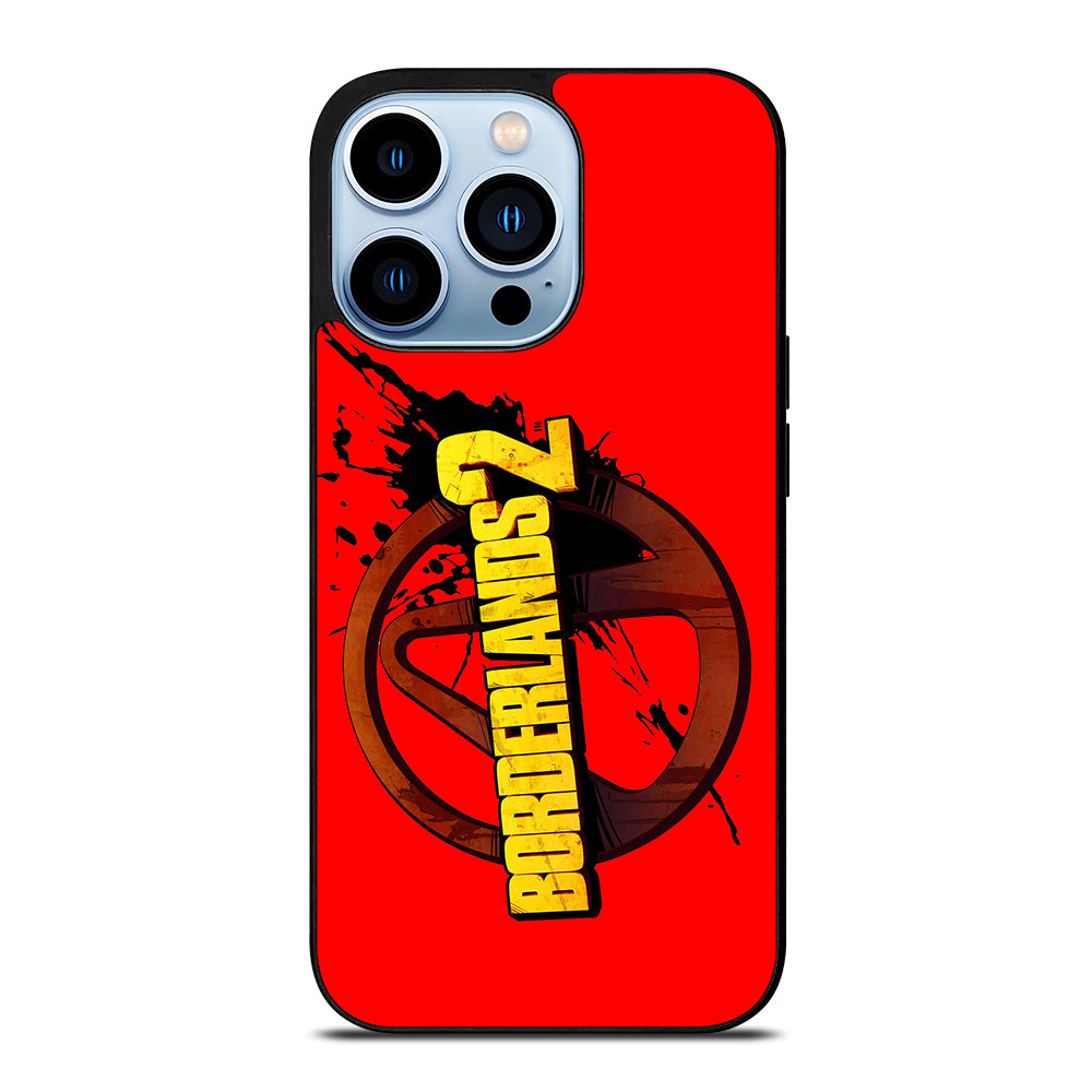 BORDERLANDS IN RED iPhone 13 Pro Max Case