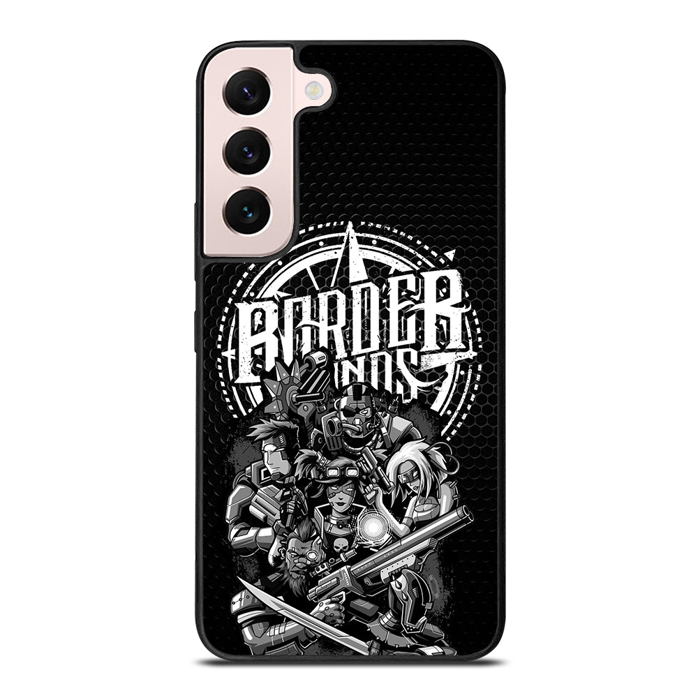 BORDERLANDS MONOCHROME Samsung Galaxy S22 Plus 5G Case