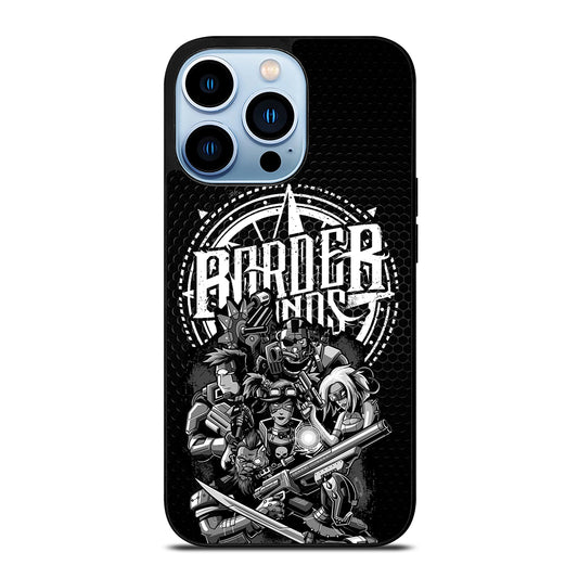 BORDERLANDS MONOCHROME iPhone 13 Pro Max Case