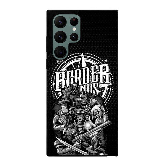 BORDERLANDS MONOCHROME Samsung Galaxy S22 Ultra 5G Case